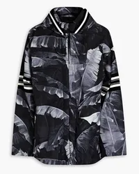 Dolce & Gabbana Printed shell jacket - Gray Gray