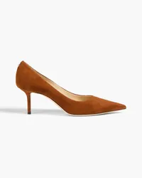 Jimmy Choo Suede pumps - Brown Brown