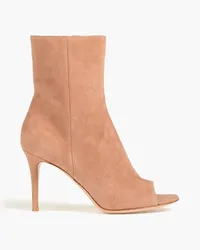 Gianvito Rossi Suede ankle boots - Neutral Neutral