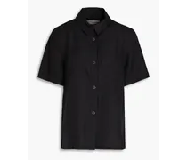 Otto hemp shirt - Black