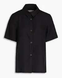 Mara Hoffman Otto hemp shirt - Black Black