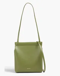 WANDLER Teresa mini leather shoulder bag - Green Green