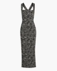 Rosetta Getty Jacquard maxi dress - Black Black