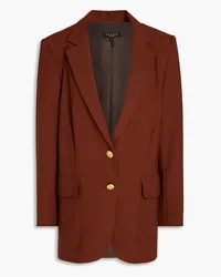 Rag & Bone Cody wool-blend crepe blazer - Brown Brown