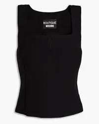 Moschino Twill top - Black Black