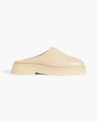 WANDLER Rosa leather mules - Neutral Neutral