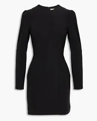 Officine Generale Stretch-jersey mini dress - Black Black