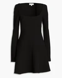 A.L.C. Heidi crepe mini dress - Black Black