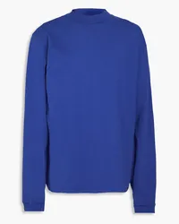 John Elliott + Co Cotton-jersey T-shirt - Blue Blue