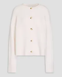 Vince Wool-blend cardigan - White White