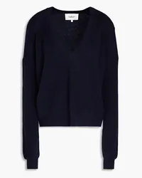 ba&sh Ezio ribbed wool sweater - Blue Blue