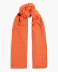 Rick Owens Wool-blend scarf - Orange Orange