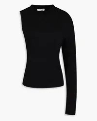 J.W.Anderson One-sleeve stretch-jersey top - Black Black