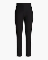 Balmain Wool-blend slim-leg pants - Black Black