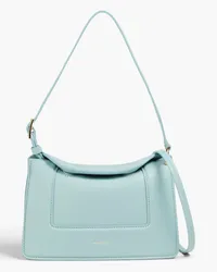 WANDLER Penelope micro leather shoulder bag - Blue Blue