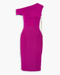 AZ FACTORY MyBody one-shoulder knitted midi dress - Pink Pink