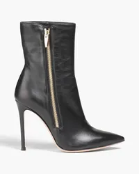 Gianvito Rossi Leather ankle boots - Black Black