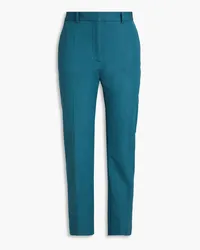 Joseph Coleman cropped gabardine slim-leg pants - Blue Blue