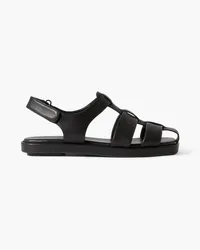 Vince Rava leather sandals - Black Black