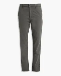 Rag & Bone Fit 2 slim-fit cotton-blend twill chinos - Green Green