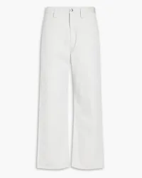 Jil Sander Cotton-twill pants - Gray Gray