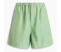 Seto twill shorts - Green