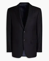 Dunhill Wool-twill suit jacket - Black Black