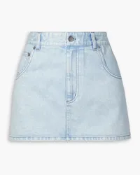 tibi Denim mini skirt - Blue Blue