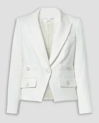 Veronica Beard Roya Dickey stretch-cady blazer - White White