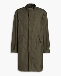 Officine Generale Shell raincoat - Green Green