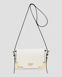 Moschino Leather cross-body bag - White White