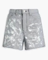 Rag & Bone Maya painted denim shorts - Blue Blue