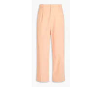 Cotton-ripstop pants - Orange