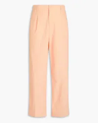 Kitsuné Cotton-ripstop pants - Orange Orange