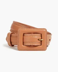 Zimmermann Leather belt - Brown Brown