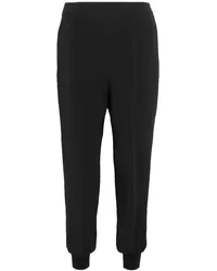 Stella McCartney Julia stretch-cady tapered pants - Black Black