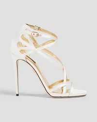 Dolce & Gabbana Satin sandals - White White