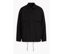 Twill jacket - Black
