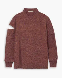 Christopher Kane Cutout wool sweater - Pink Pink