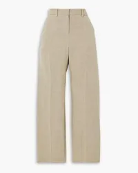 Totême Linen straight-leg pants - Neutral Neutral