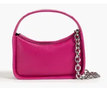 Minnie leather shoulder bag - Pink
