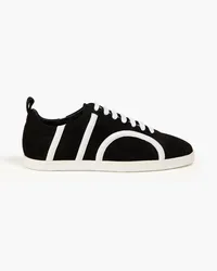 Totême Suede sneakers - Black Black