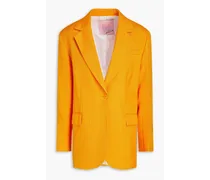 Harper woven blazer - Orange