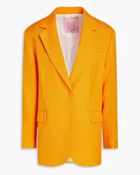 Sandro Woven blazer - Orange Orange