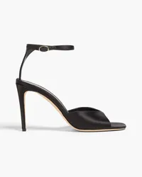 Victoria Beckham Satin sandals - Black Black