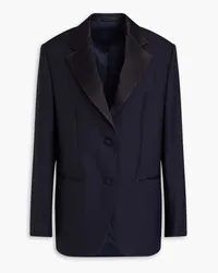 Officine Generale Giovanni wool blazer - Blue Blue