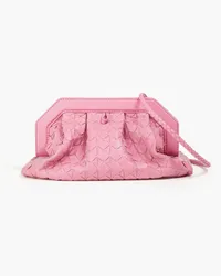 Serapian Leather clutch - Pink Pink