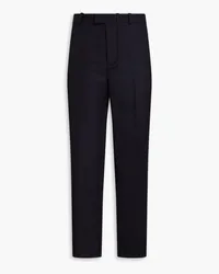 Jacquemus Bacio grain de poudre wool pants - Blue Blue