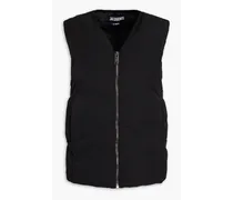 Carozzu padded shell vest - Black