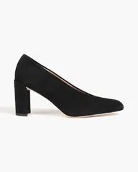 Stuart Weitzman Choke Up suede pumps - Black Black